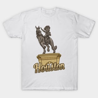 Houston City Badge T-Shirt